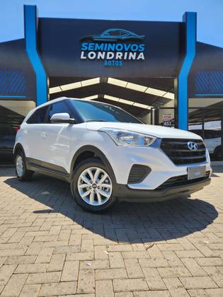 HYUNDAI CRETA 1.6 16V FLEX ATTITUDE AUTOMÁTICO HYUNDAI CRETA 1.6 16V FLEX ATTITUDE AUTOMÁTICO
